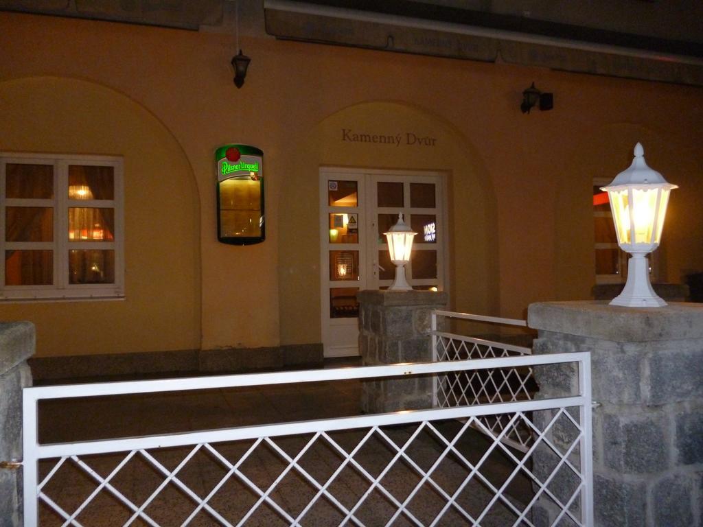 Mariánské Lázně Pension Kamenny Dvur מראה חיצוני תמונה