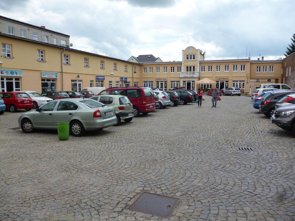 Mariánské Lázně Pension Kamenny Dvur מראה חיצוני תמונה